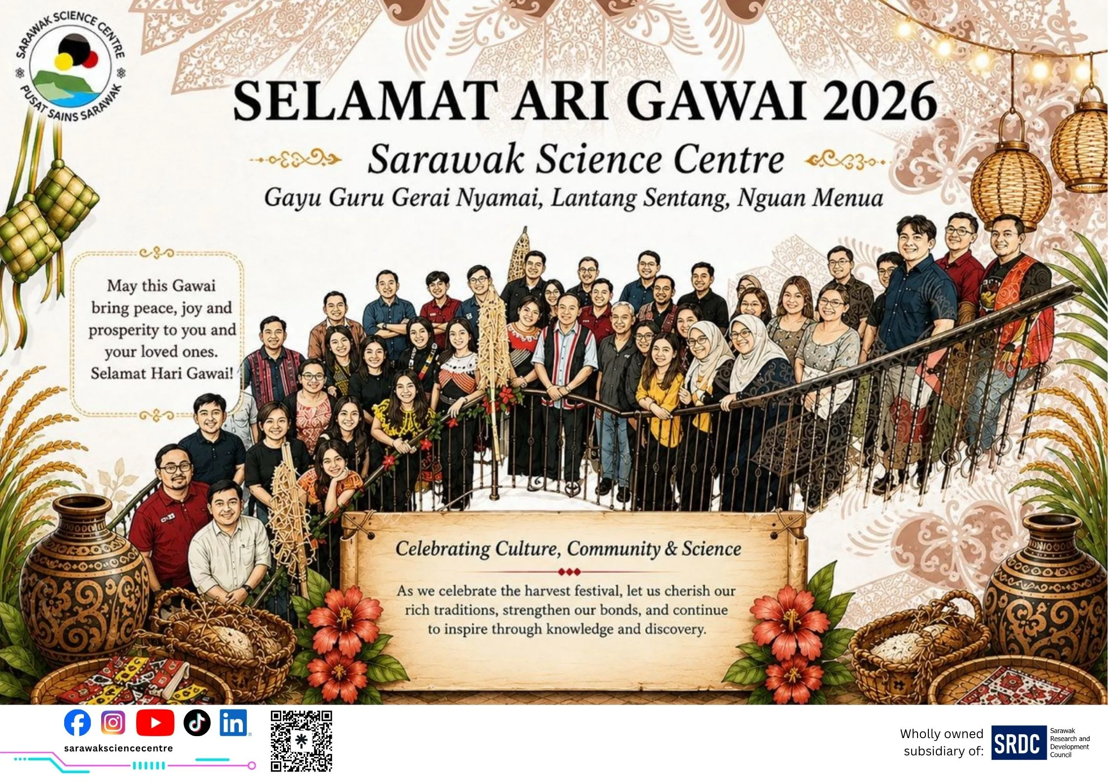 Selamat Ari Gawai 2026