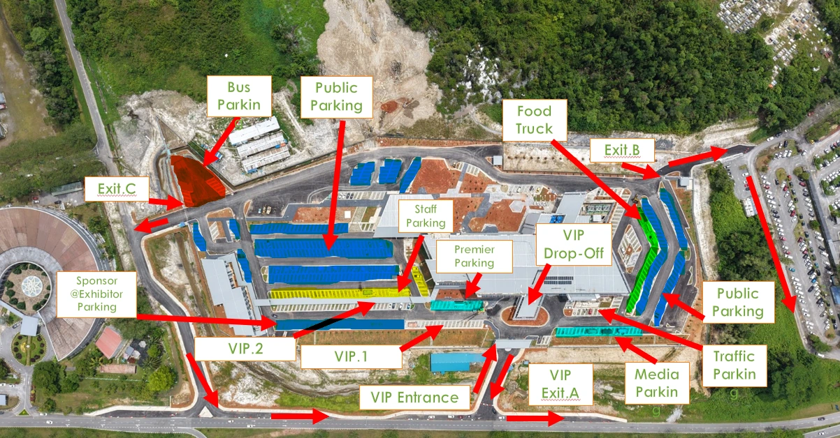 SSCiEX VVIP Map