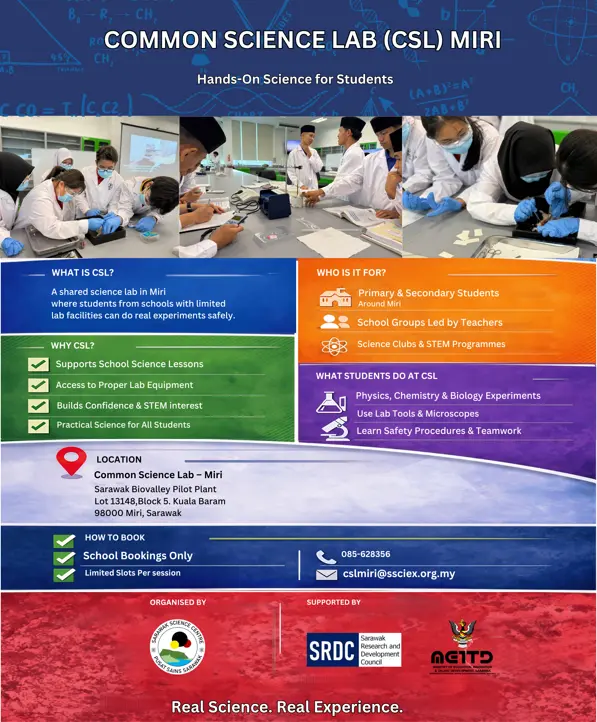CSL Miri Poster