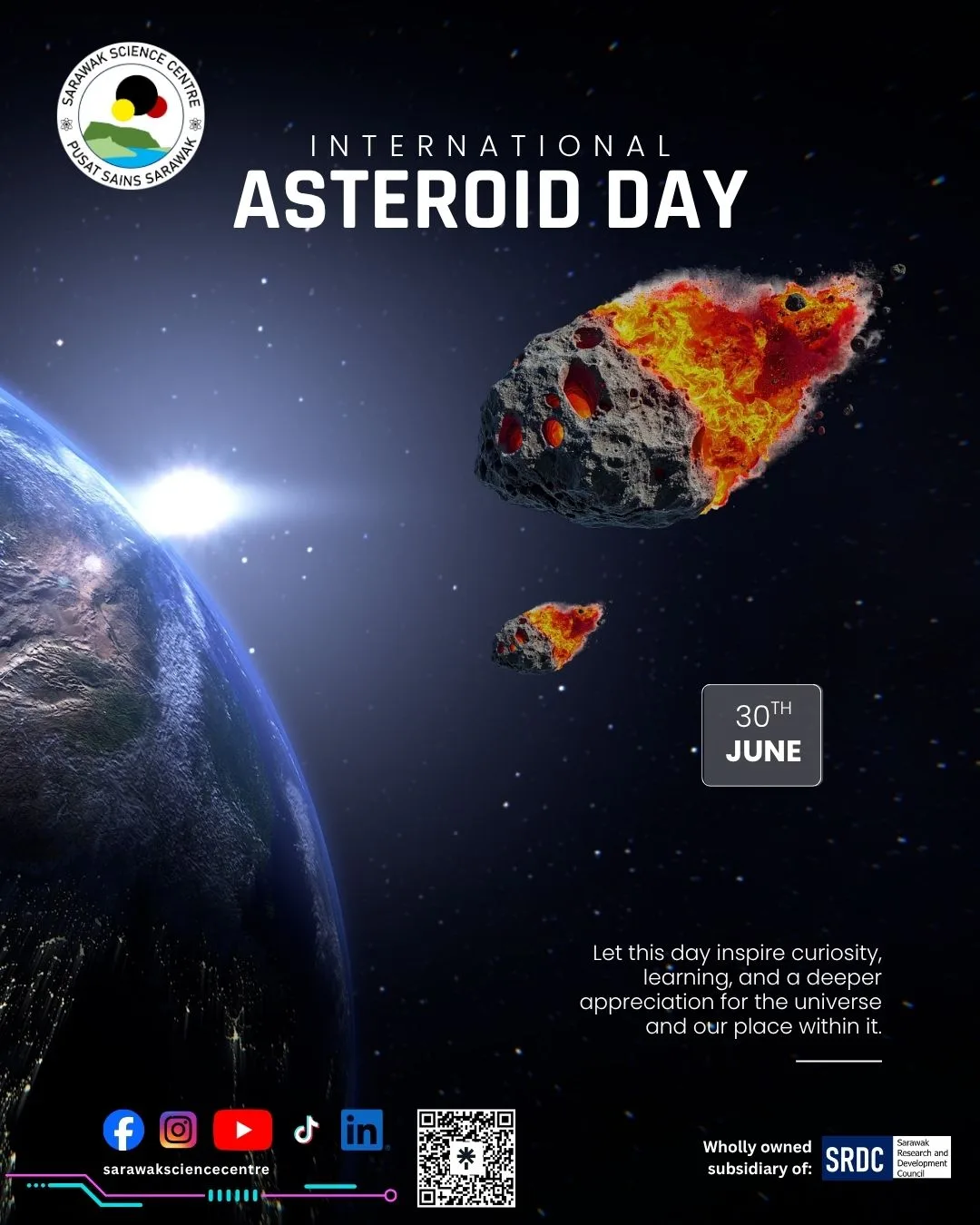 International Asteroid Day 2026